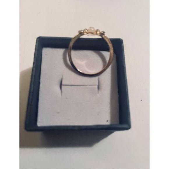 GOLD OPAL BOHO TWIST RING - Picture 4 of 5